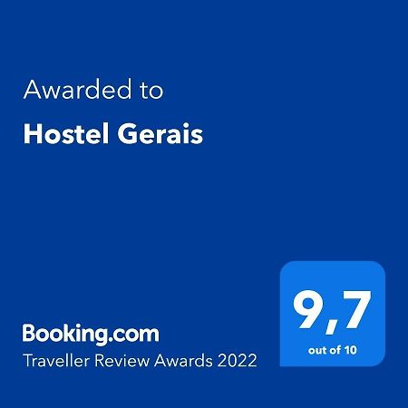 Hostel Gerais Бело Оризонти Екстериор снимка